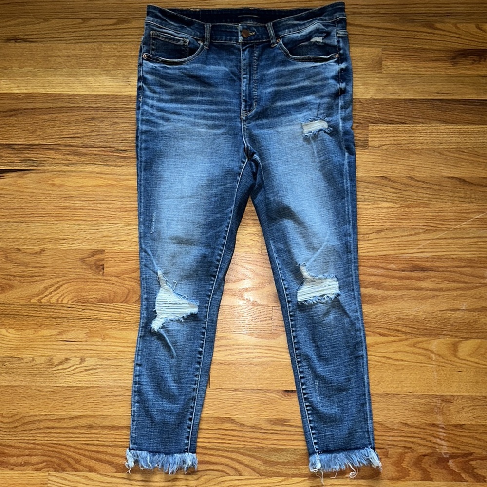 BKE Parker - High Rise Ankle Skinny Jean
